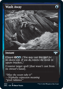 Wash Away [Innistrad: Double Feature] | Exor Games Truro