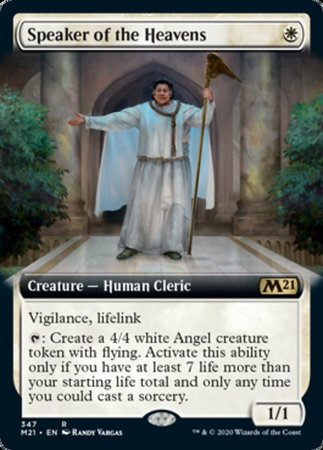 Speaker of the Heavens (Extended Art) [Core Set 2021] | Exor Games Truro