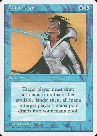 Drain Power [Fourth Edition] | Exor Games Truro