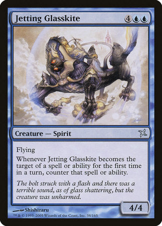 Jetting Glasskite [Betrayers of Kamigawa] | Exor Games Truro