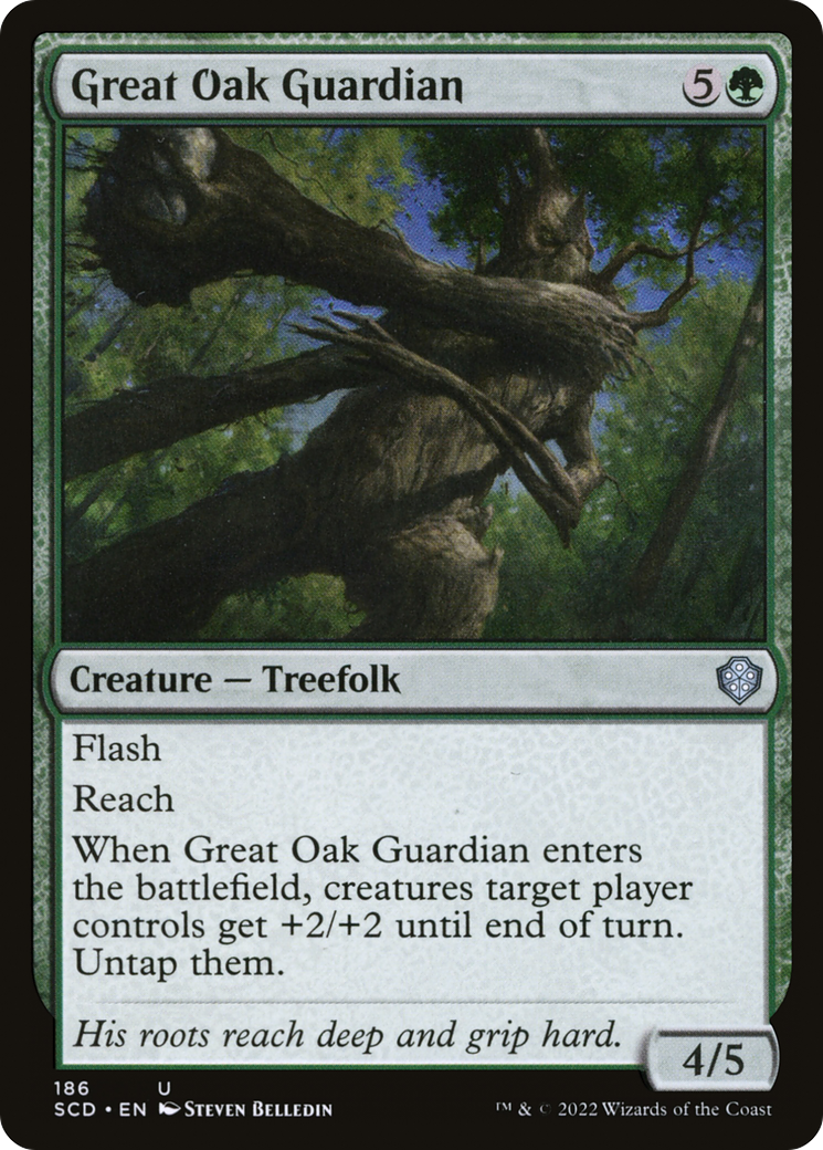 Great Oak Guardian [Starter Commander Decks] | Exor Games Truro