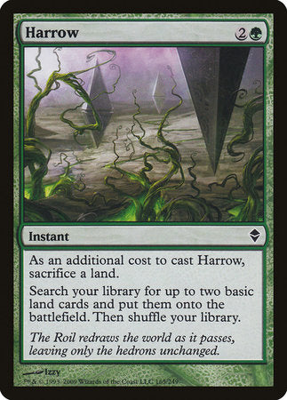 Harrow [Zendikar] | Exor Games Truro