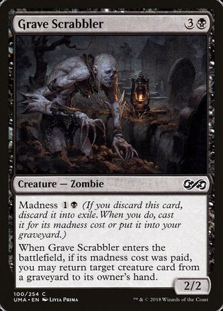 Grave Scrabbler [Ultimate Masters] | Exor Games Truro