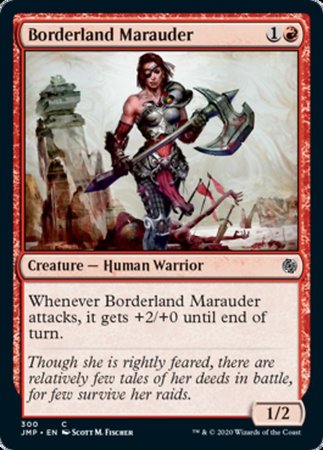 Borderland Marauder [Jumpstart] | Exor Games Truro