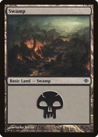 Swamp (241) [Shards of Alara] | Exor Games Truro