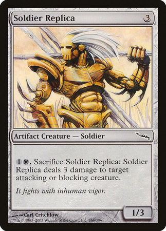 Soldier Replica [Mirrodin] | Exor Games Truro