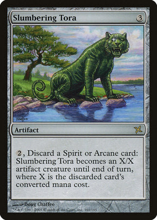 Slumbering Tora [Betrayers of Kamigawa] | Exor Games Truro