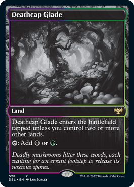 Deathcap Glade [Innistrad: Double Feature] | Exor Games Truro