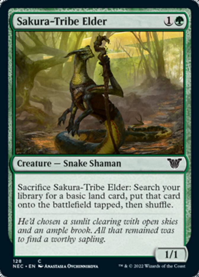Sakura-Tribe Elder [Kamigawa: Neon Dynasty Commander] | Exor Games Truro