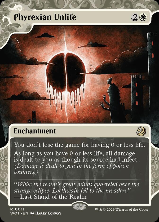 Phyrexian Unlife [Wilds of Eldraine: Enchanting Tales] | Exor Games Truro