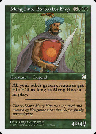 Meng Huo, Barbarian King [Portal Three Kingdoms] | Exor Games Truro