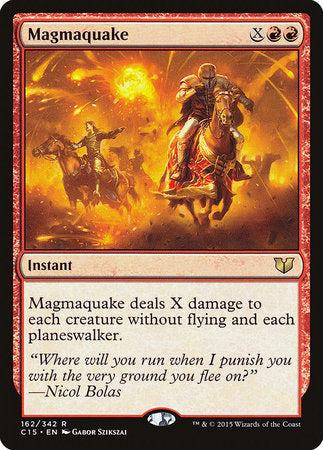 Magmaquake [Commander 2015] | Exor Games Truro