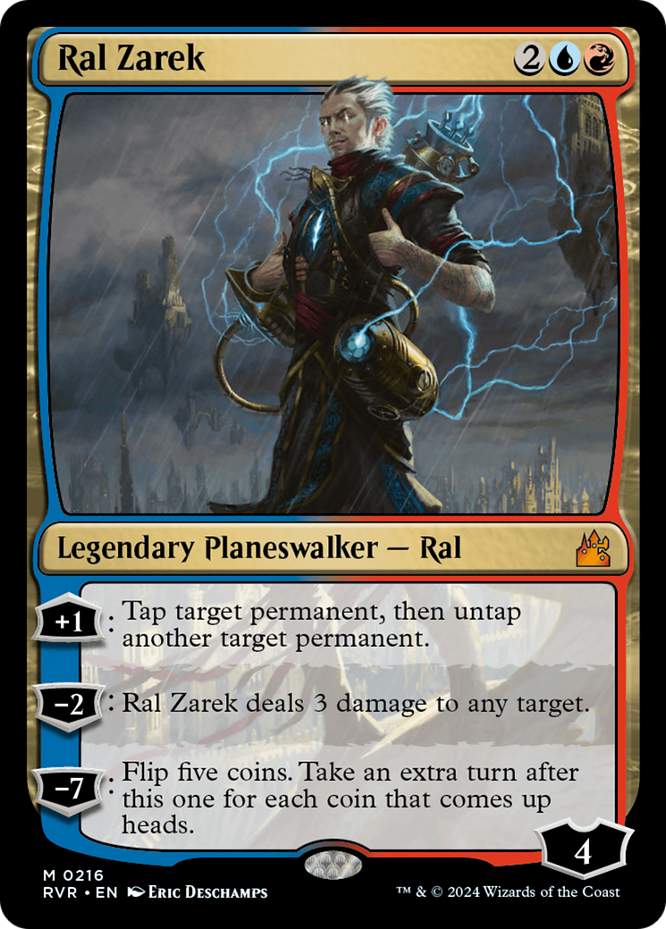 Ral Zarek [Ravnica Remastered] | Exor Games Truro