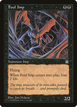 Foul Imp [Stronghold] | Exor Games Truro