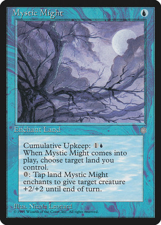 Mystic Might [Ice Age] | Exor Games Truro