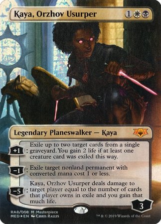 Kaya, Orzhov Usurper [Mythic Edition] | Exor Games Truro