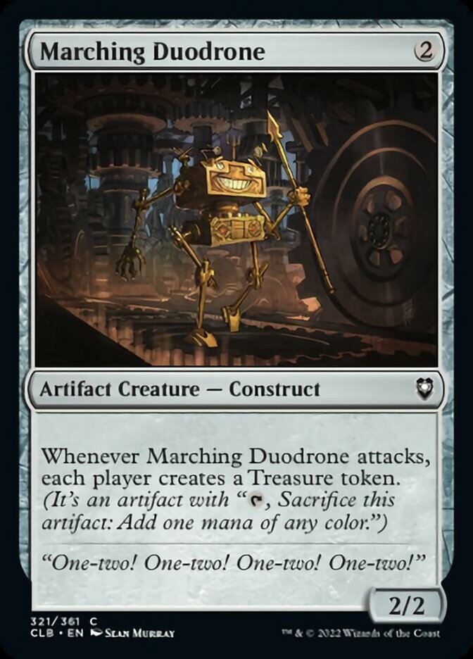 Marching Duodrone [Commander Legends: Battle for Baldur's Gate] | Exor Games Truro