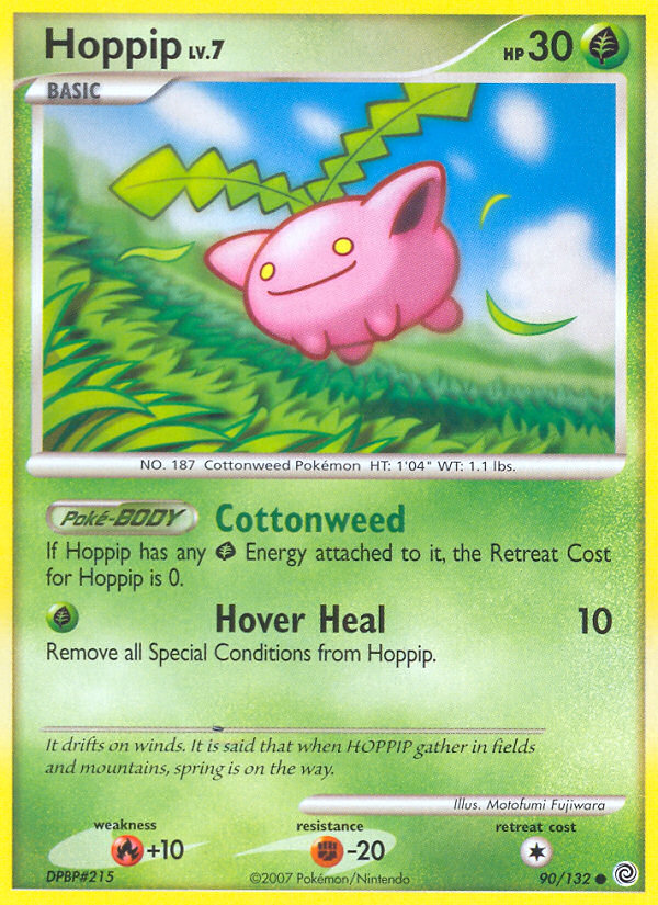 Hoppip (90/132) [Diamond & Pearl: Secret Wonders] | Exor Games Truro