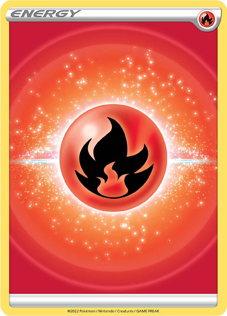 Fire Energy [Sword & Shield: Brilliant Stars] | Exor Games Truro