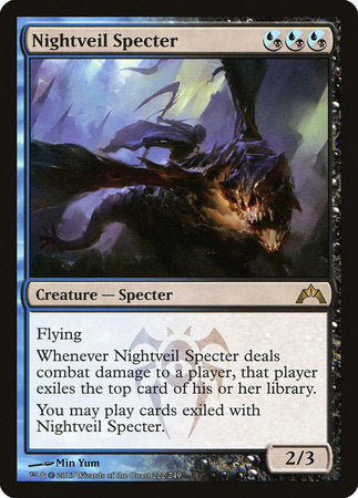 Nightveil Specter [Gatecrash] | Exor Games Truro