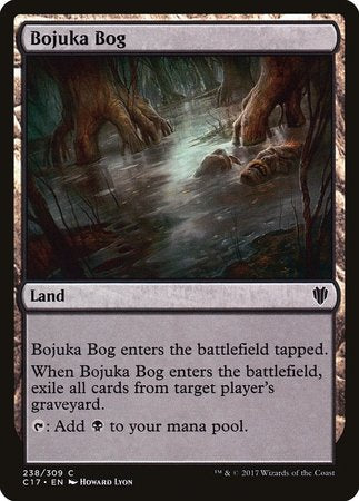 Bojuka Bog [Commander 2017] | Exor Games Truro