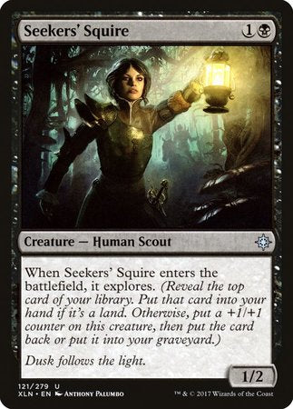 Seekers' Squire [Ixalan] | Exor Games Truro