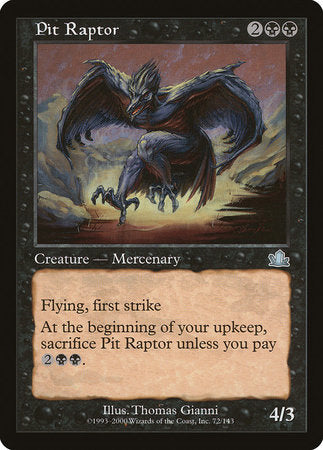 Pit Raptor [Prophecy] | Exor Games Truro