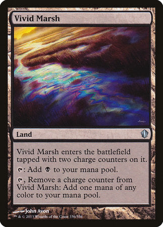 Vivid Marsh [Commander 2013] | Exor Games Truro