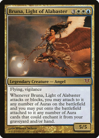 Bruna, Light of Alabaster [Avacyn Restored] | Exor Games Truro