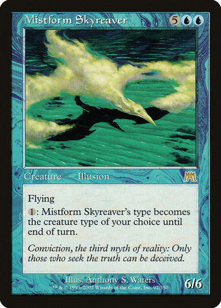 Mistform Skyreaver [Onslaught] | Exor Games Truro