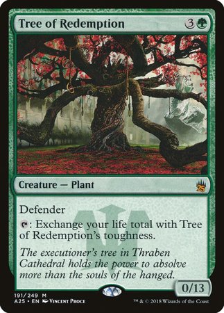 Tree of Redemption [Masters 25] | Exor Games Truro