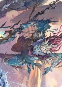 Umara Wizard Art Card [Zendikar Rising Art Series] | Exor Games Truro