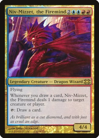 Niv-Mizzet, the Firemind [From the Vault: Dragons] | Exor Games Truro