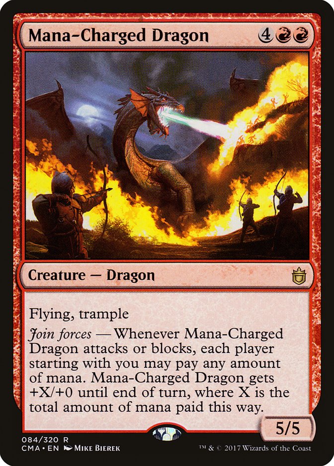 Mana-Charged Dragon [Commander Anthology] | Exor Games Truro