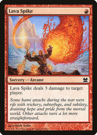 Lava Spike [Modern Masters] | Exor Games Truro