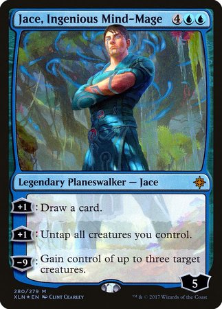 Jace, Ingenious Mind-Mage [Ixalan] | Exor Games Truro