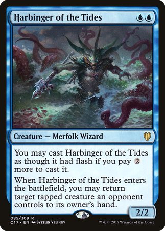 Harbinger of the Tides [Commander 2017] | Exor Games Truro