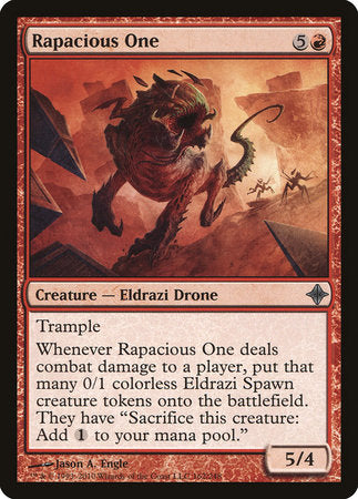 Rapacious One [Rise of the Eldrazi] | Exor Games Truro