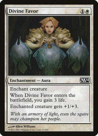 Divine Favor [Magic 2014] | Exor Games Truro