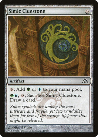 Simic Cluestone [Dragon's Maze] | Exor Games Truro