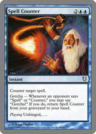 Spell Counter [Unhinged] | Exor Games Truro