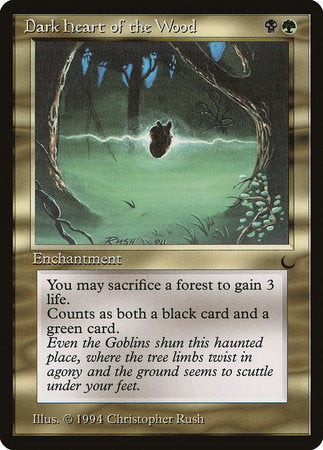 Dark Heart of the Wood [The Dark] | Exor Games Truro