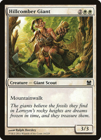 Hillcomber Giant [Modern Masters] | Exor Games Truro