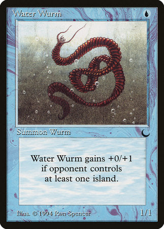 Water Wurm [The Dark] | Exor Games Truro