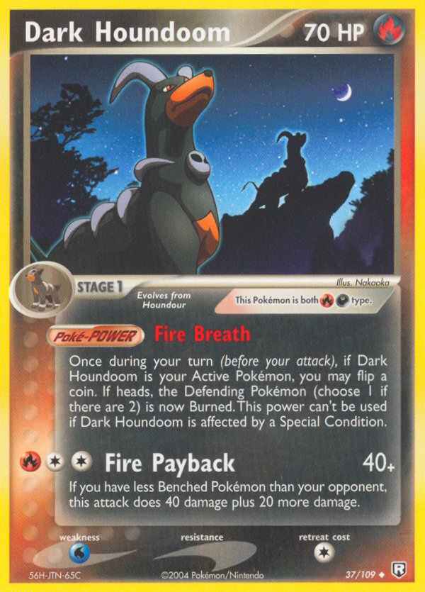 Dark Houndoom (37/109) [EX: Team Rocket Returns] | Exor Games Truro