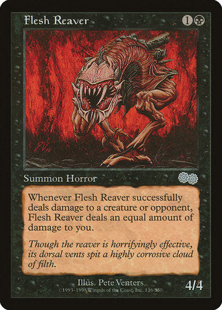 Flesh Reaver [Urza's Saga] | Exor Games Truro