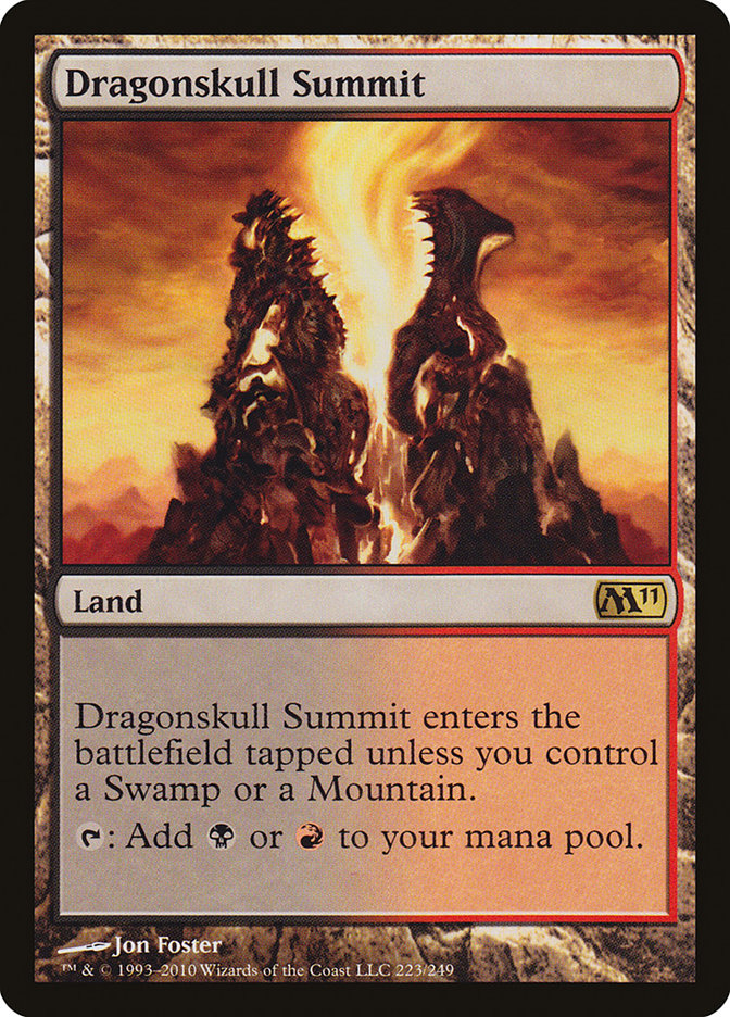 Dragonskull Summit [Magic 2011] | Exor Games Truro