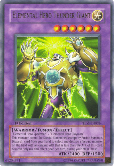 Elemental HERO Thunder Giant [TLM-EN036] Ultra Rare | Exor Games Truro