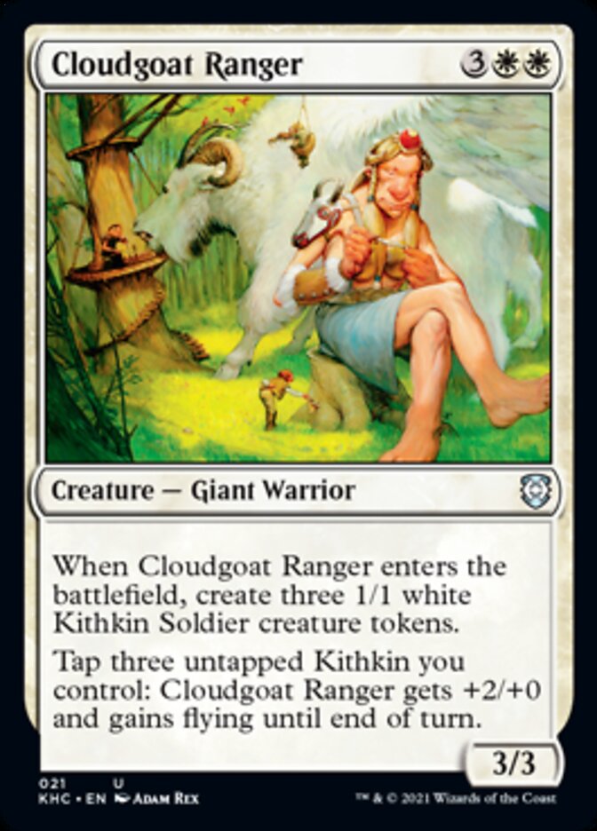 Cloudgoat Ranger [Kaldheim Commander] | Exor Games Truro