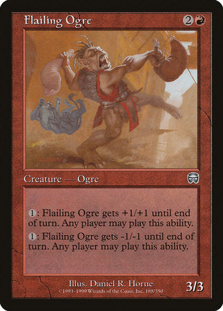 Flailing Ogre [Mercadian Masques] | Exor Games Truro